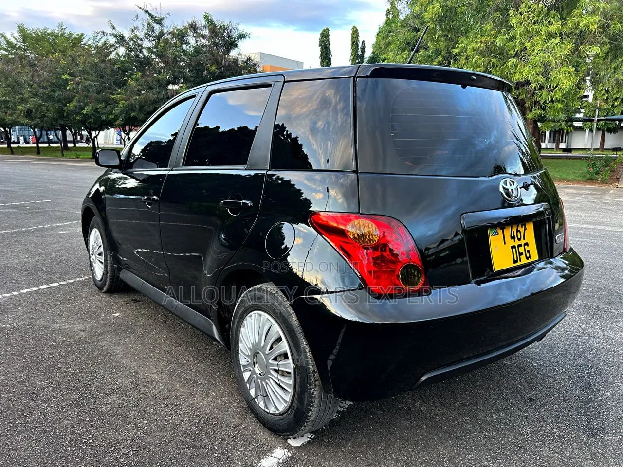 Toyota IST 2004 Black