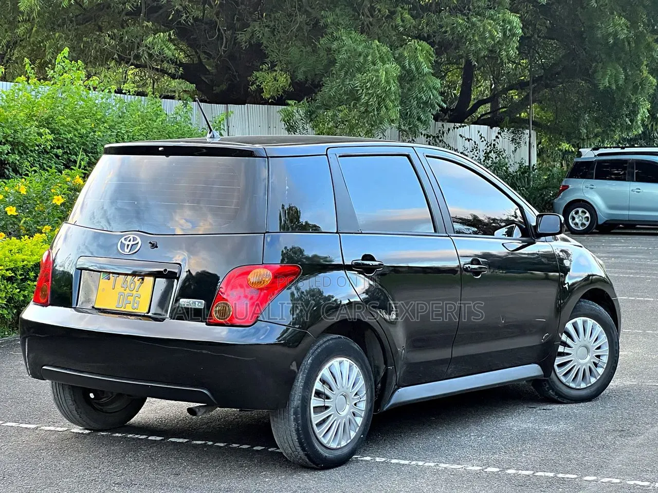 Toyota IST 2004 Black