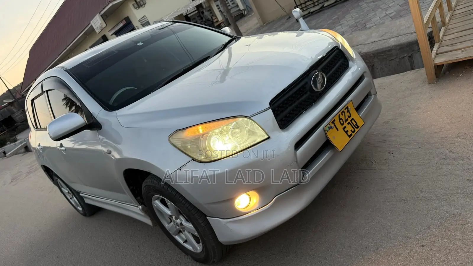Toyota RAV4 2005 Silver