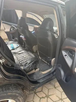 Toyota Vanguard 2007 Black