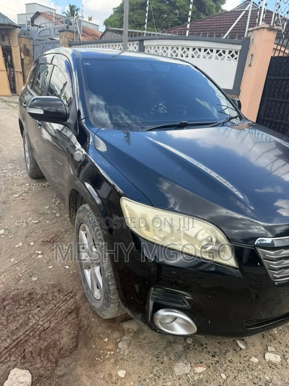 Toyota Vanguard 2007 Black