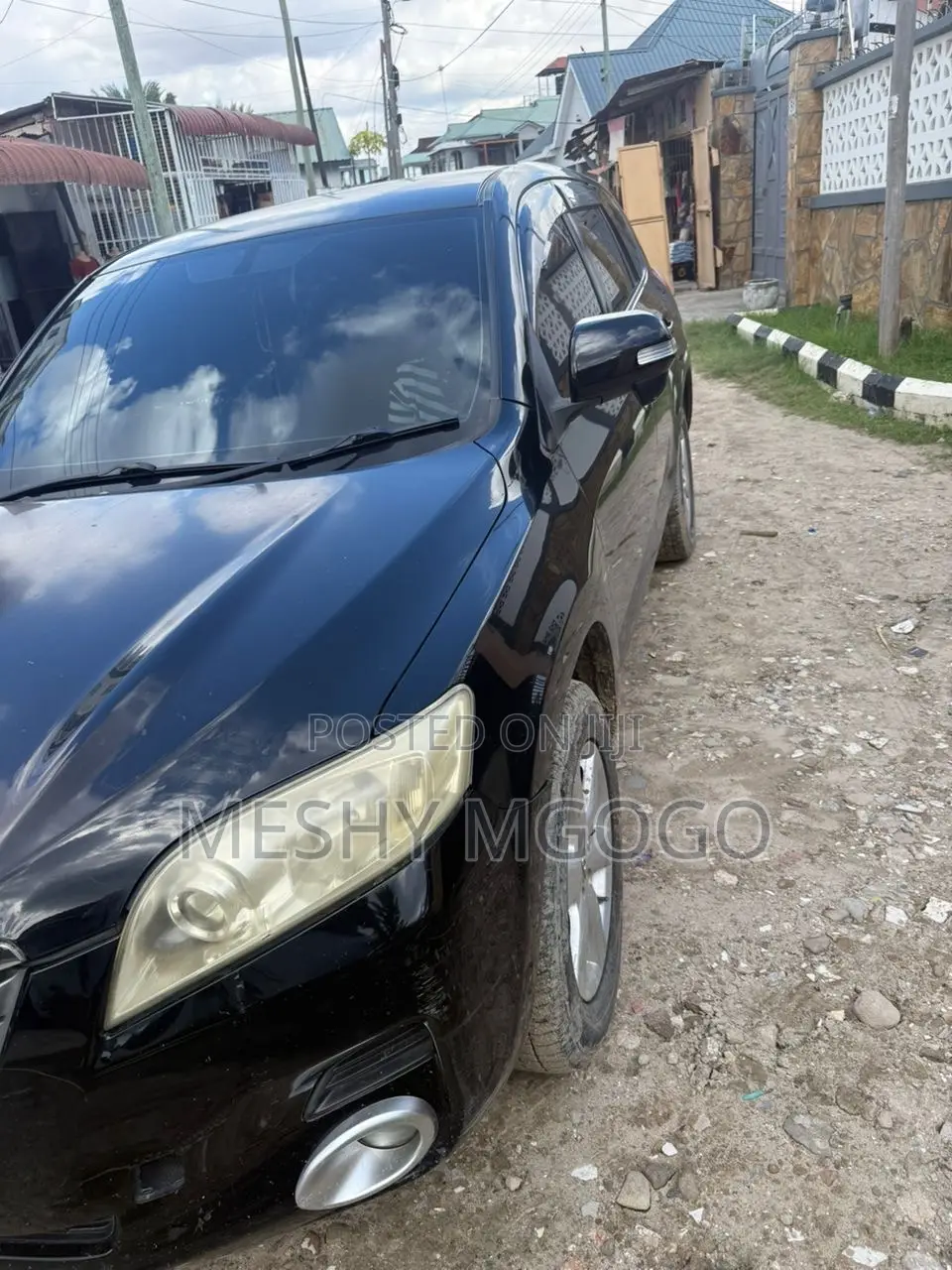 Toyota Vanguard 2007 Black