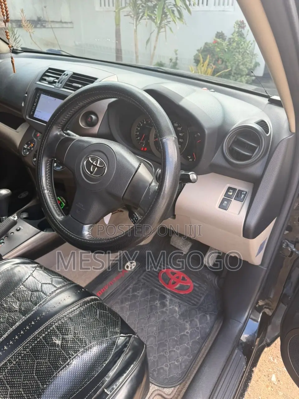 Toyota Vanguard 2007 Black