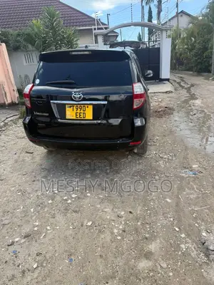 Toyota Vanguard 2007 Black