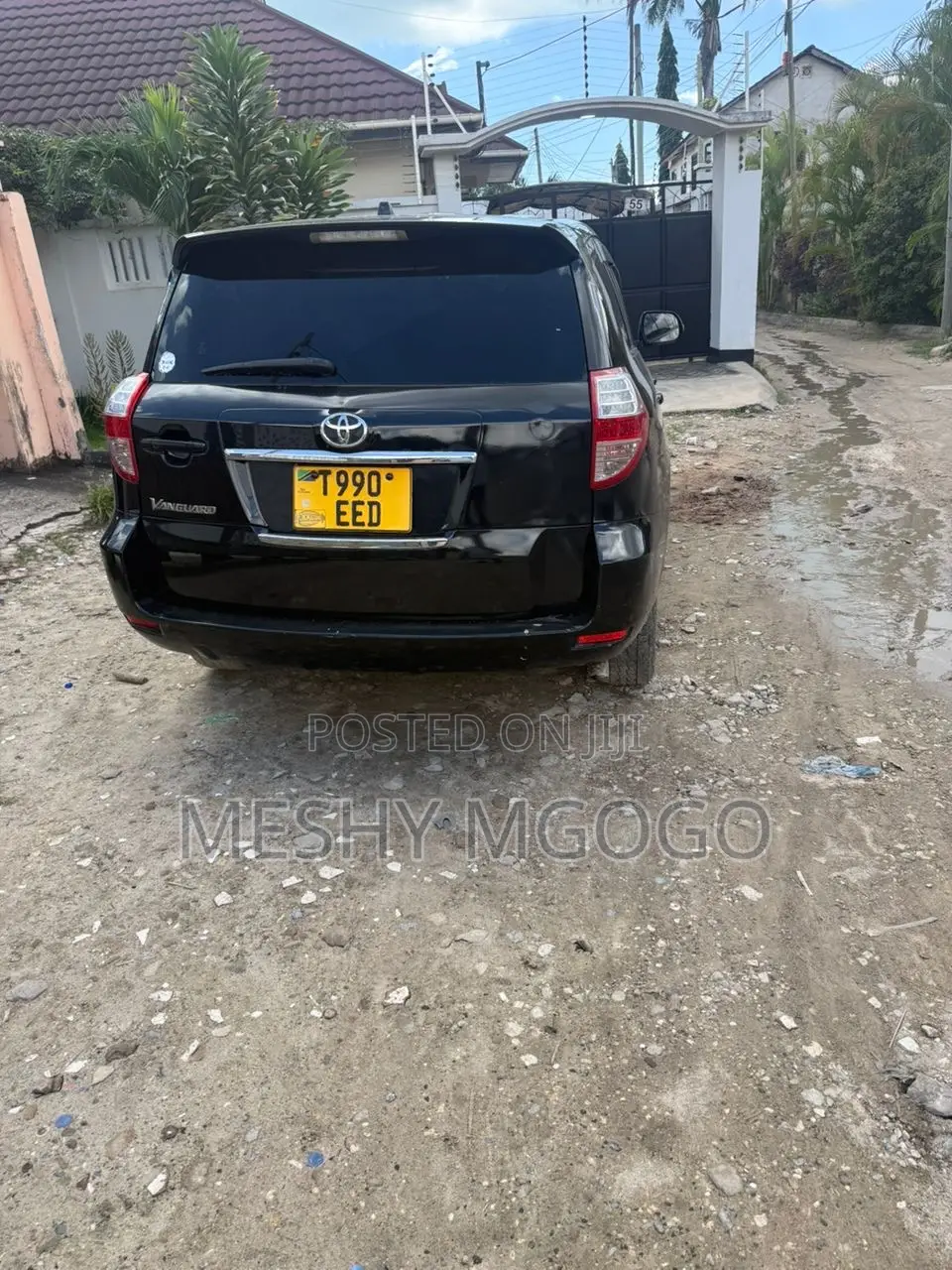 Toyota Vanguard 2007 Black