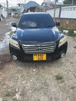Toyota Vanguard 2007 Black