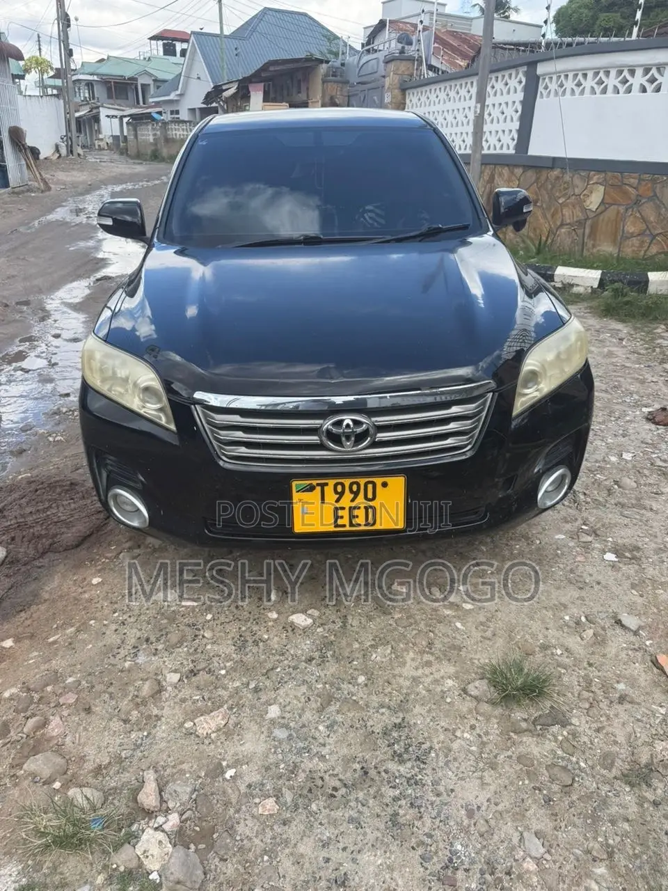 Toyota Vanguard 2007 Black
