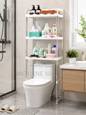 Toilet Rack Stainless Steel