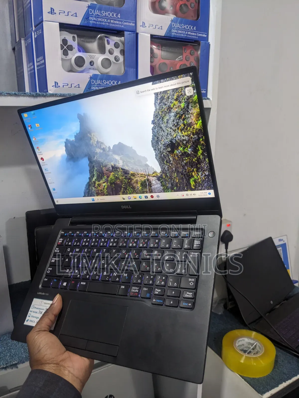 Laptop Dell Latitude 7480 8GB Intel Core i7 SSD 256GB