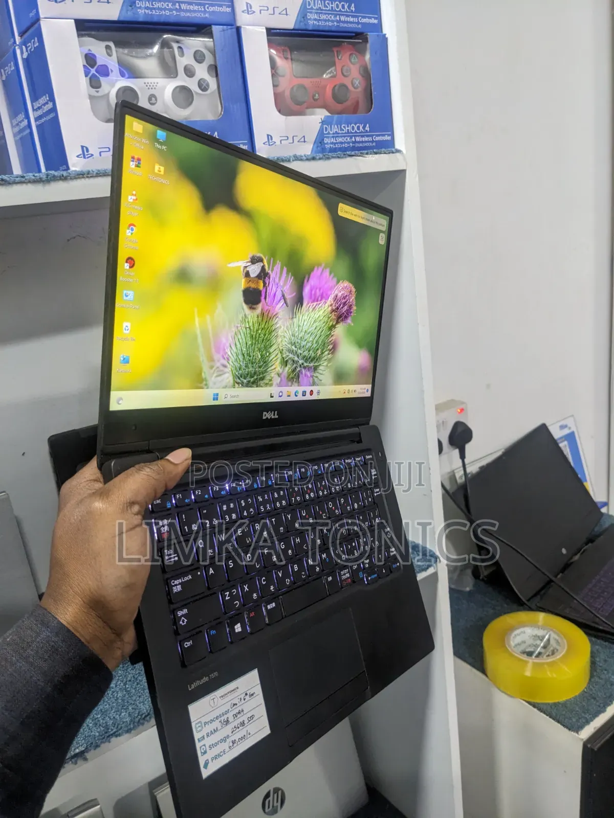 Laptop Dell Latitude 7480 8GB Intel Core i7 SSD 256GB