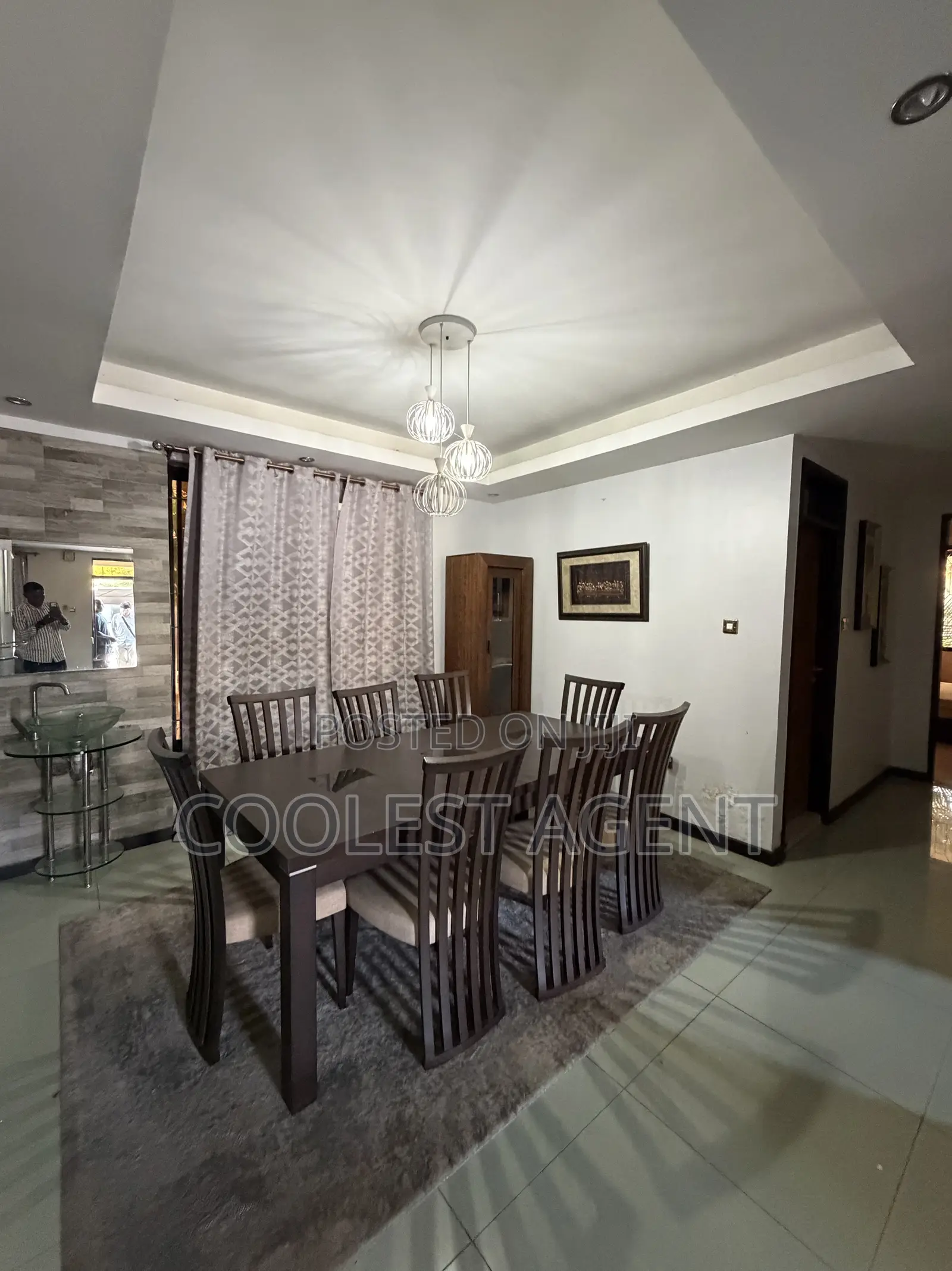 Furnished 2bdrm Apartment in Coolest Estate, Mikocheni for rent