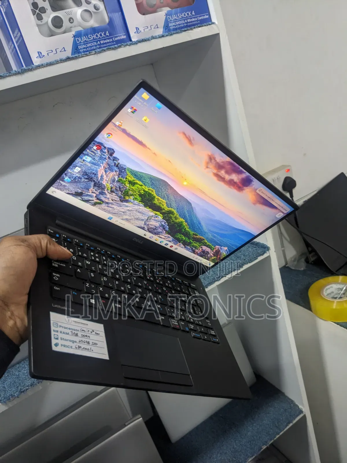 Laptop Dell Latitude 7480 8GB Intel Core i7 SSD 256GB