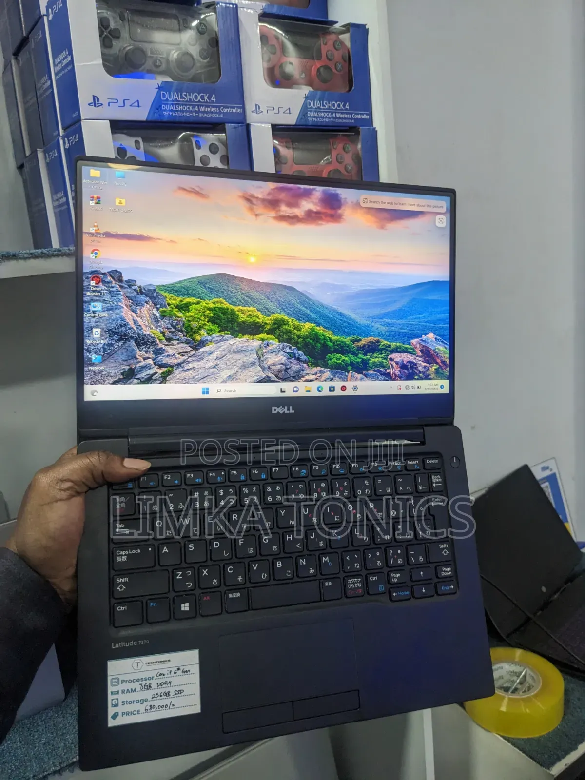 Laptop Dell Latitude 7480 8GB Intel Core i7 SSD 256GB