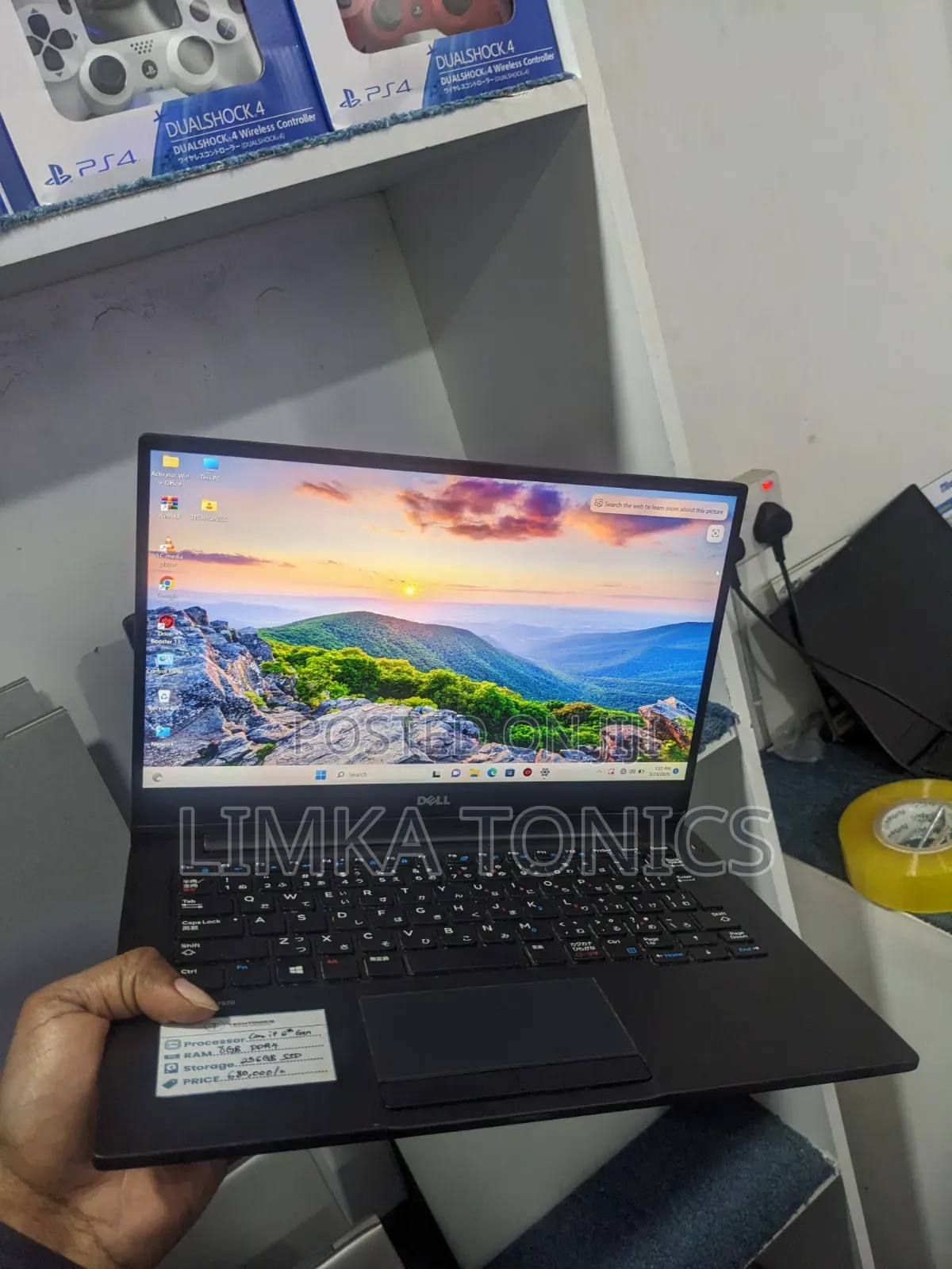 Laptop Dell Latitude 7480 8GB Intel Core i7 SSD 256GB