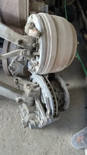 Front Axle for Scania Engine