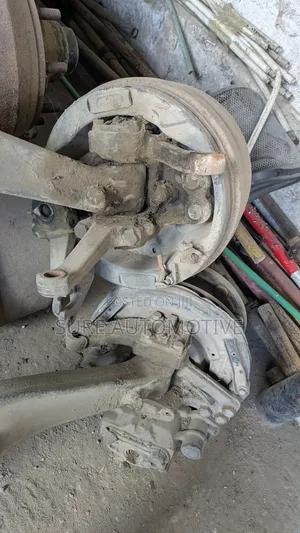 Front Axle for Scania Engine