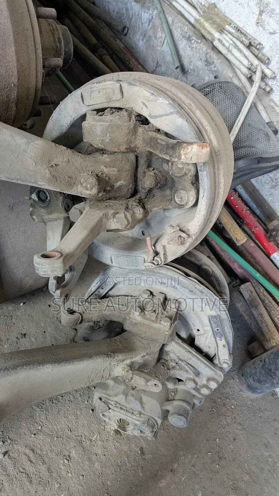 Front Axle for Scania Engine
