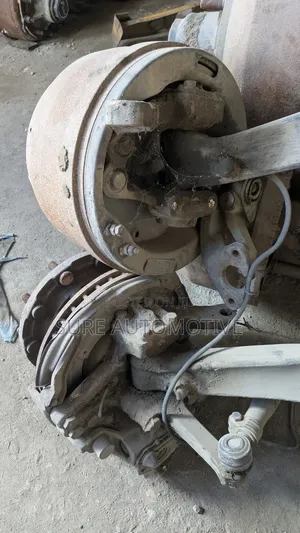 Front Axle for Scania Engine