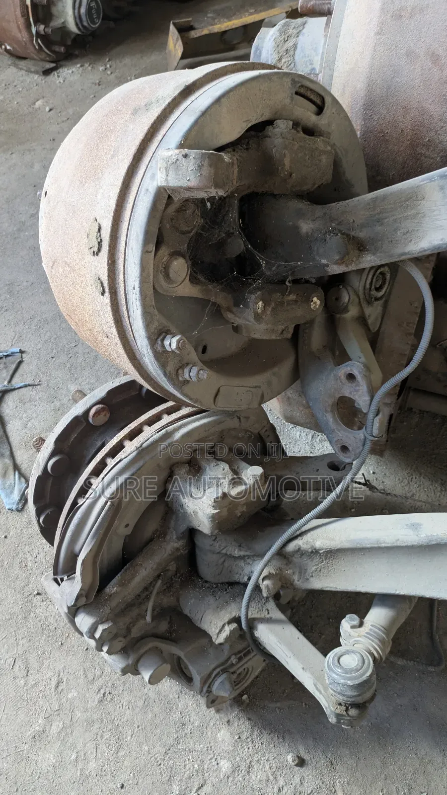 Front Axle for Scania Engine