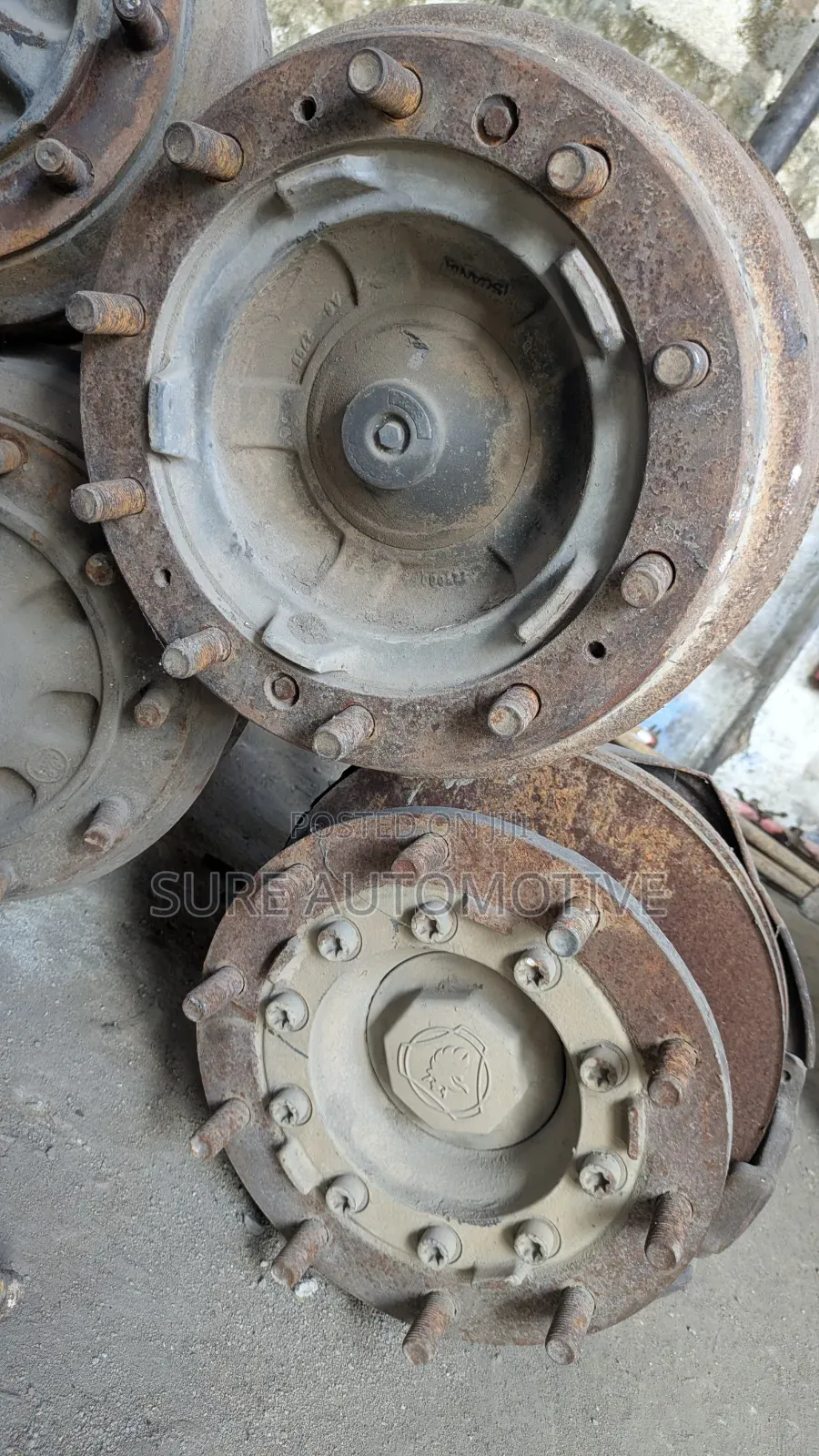 Front Axle for Scania Engine
