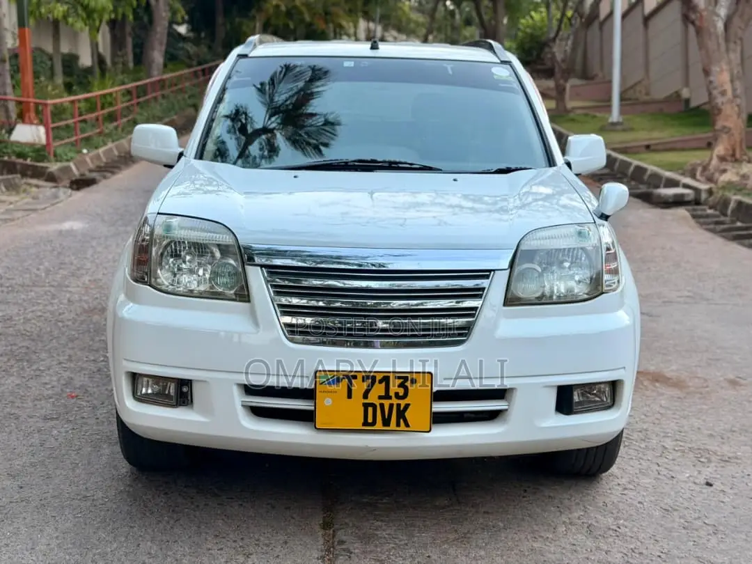 Nissan X-Trail 2004 White