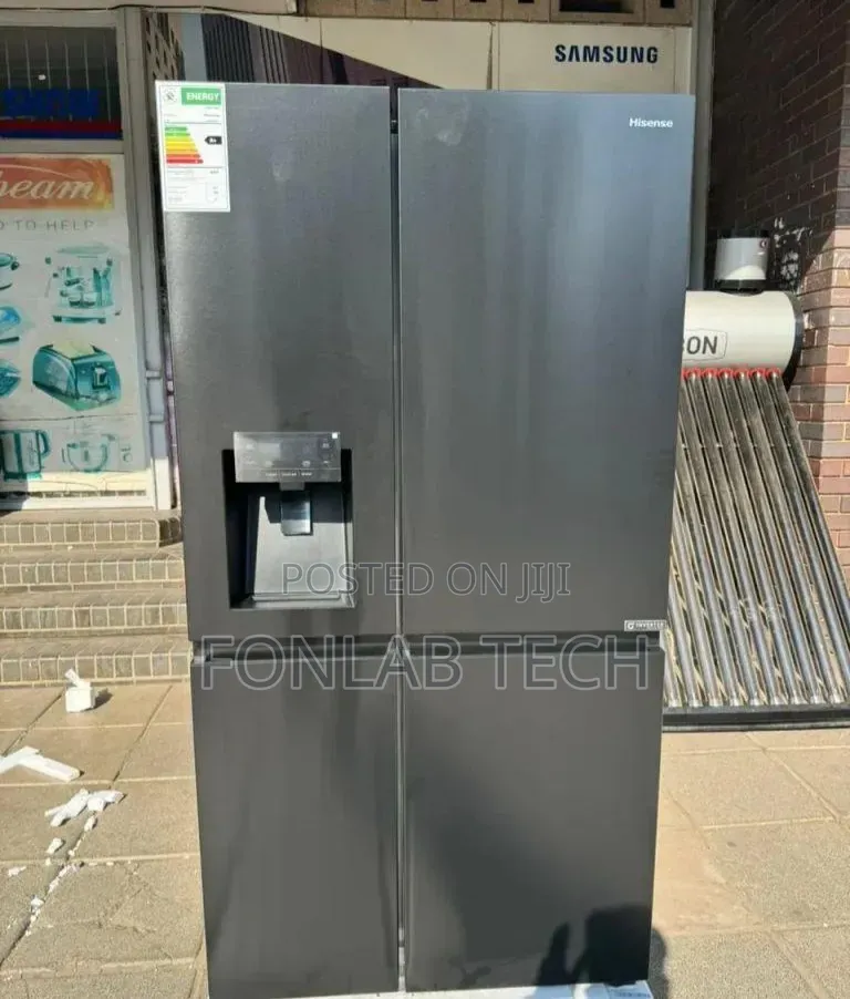 Hisense Fridge 631l