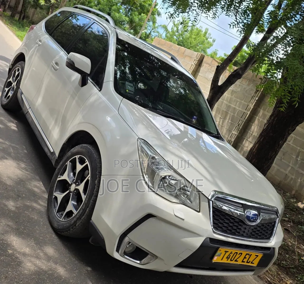 Subaru Forester 2015 White