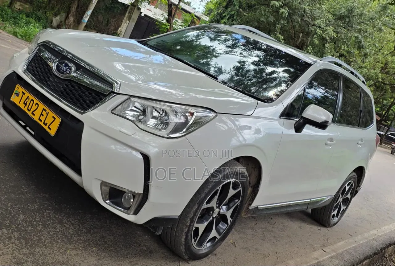 Subaru Forester 2015 White