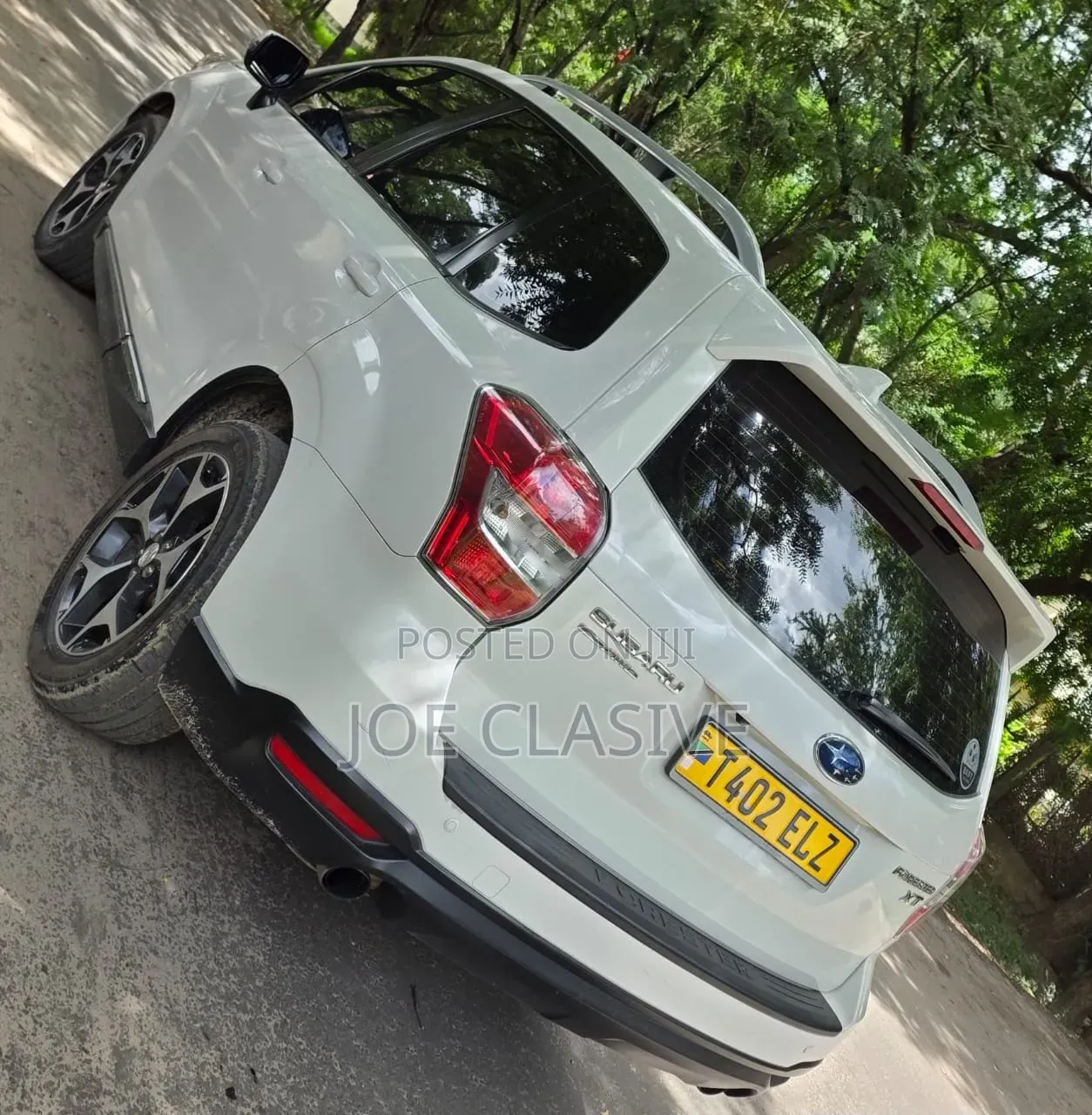 Subaru Forester 2015 White