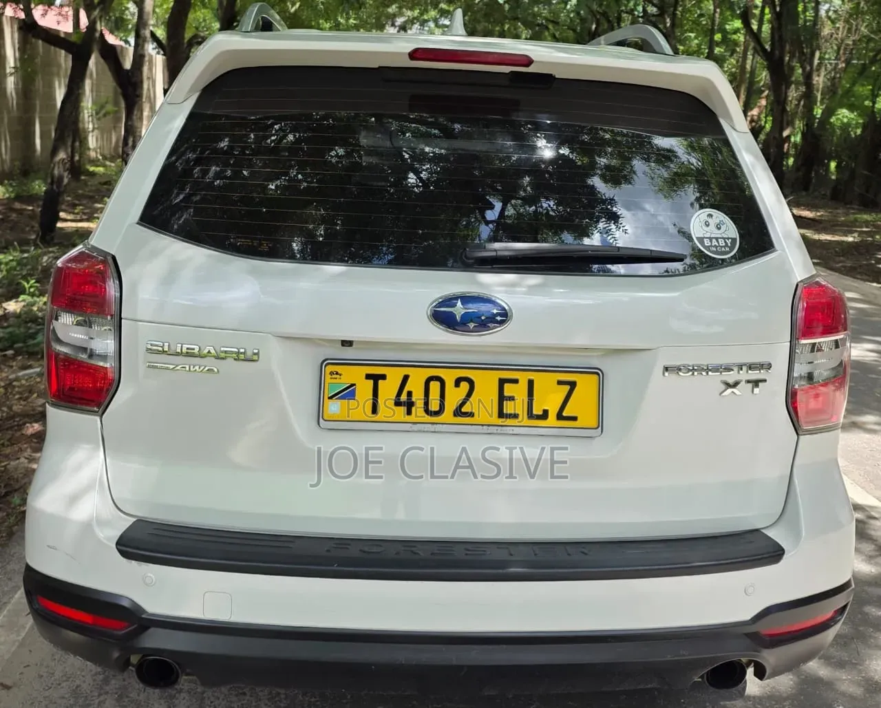 Subaru Forester 2015 White