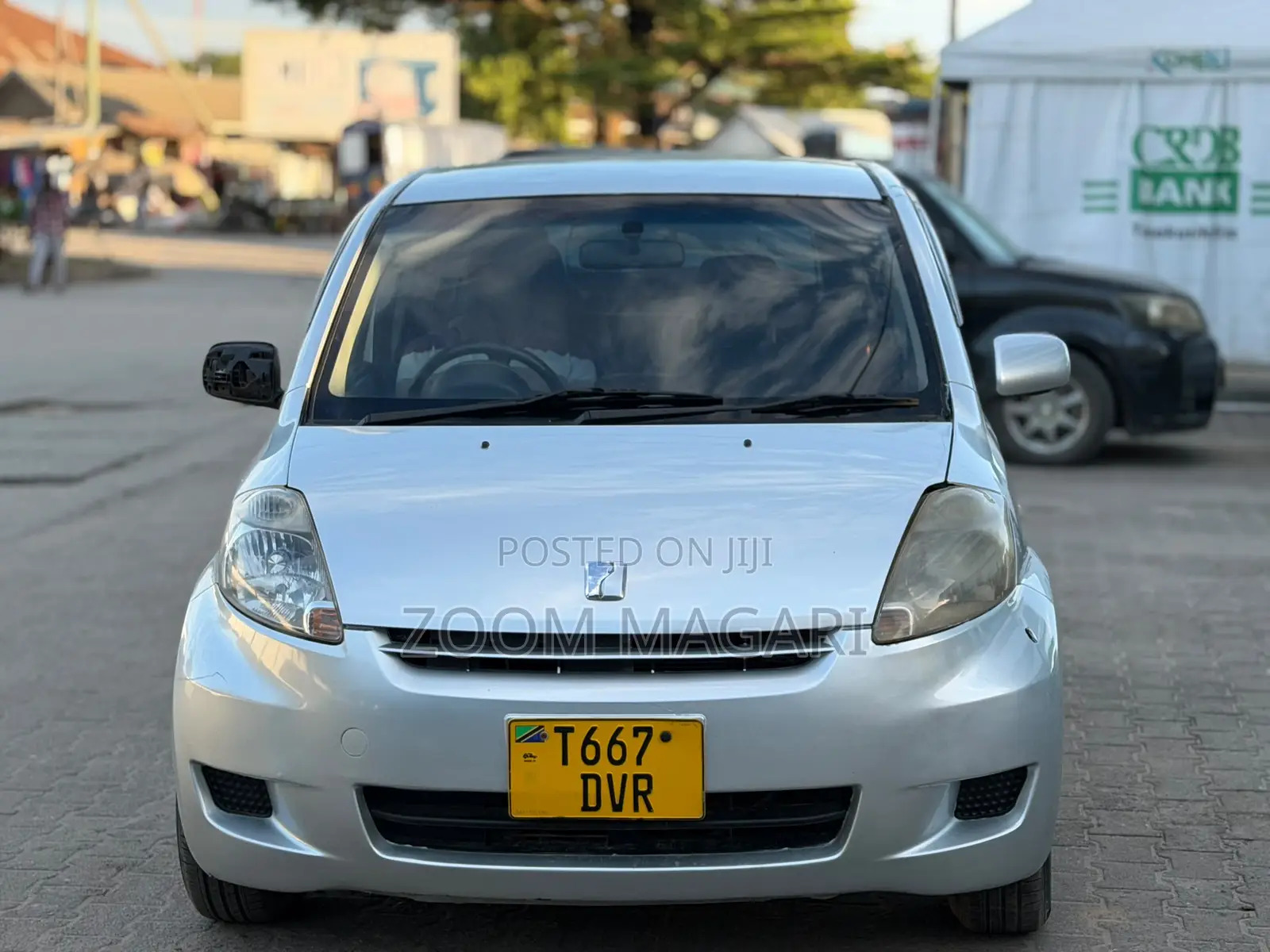 Toyota Passo 2004 Silver