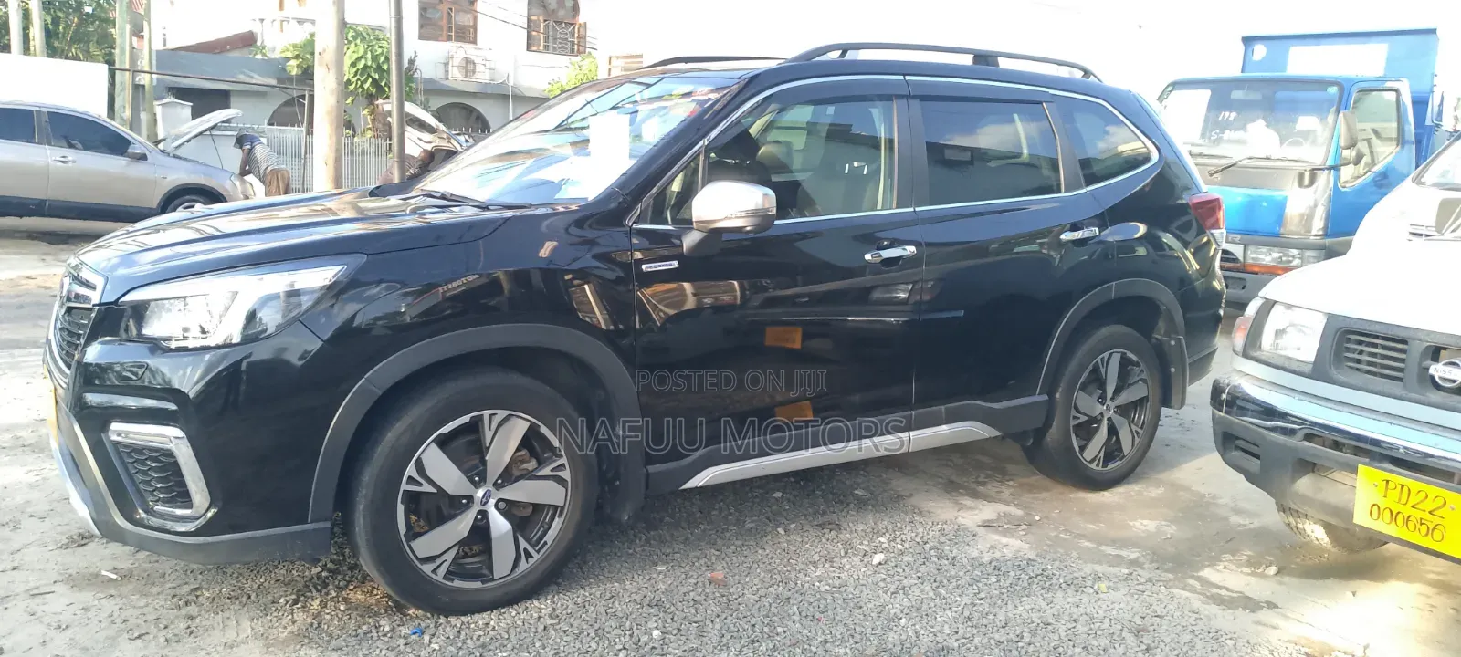 Subaru Forester 2019 Black