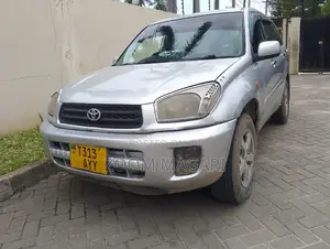 Toyota RAV4 2005 Silver
