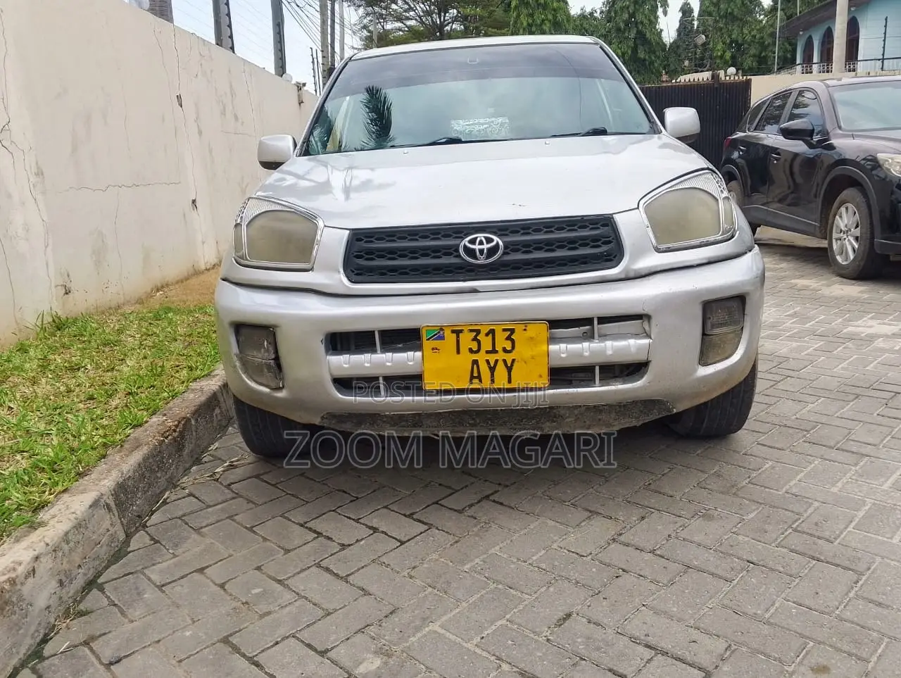 Toyota RAV4 2005 Silver