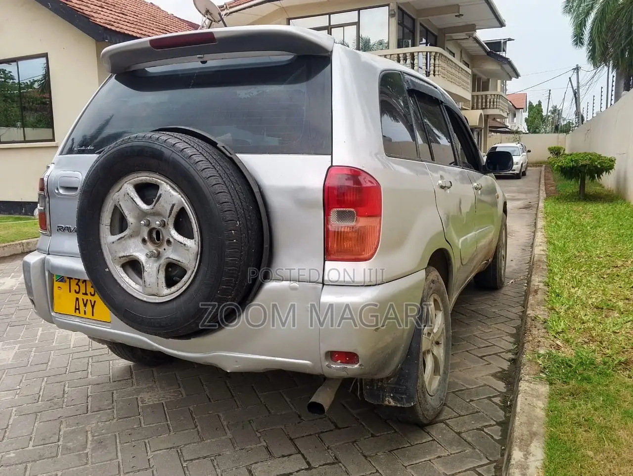 Toyota RAV4 2005 Silver