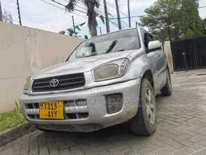 Toyota RAV4 2005 Silver