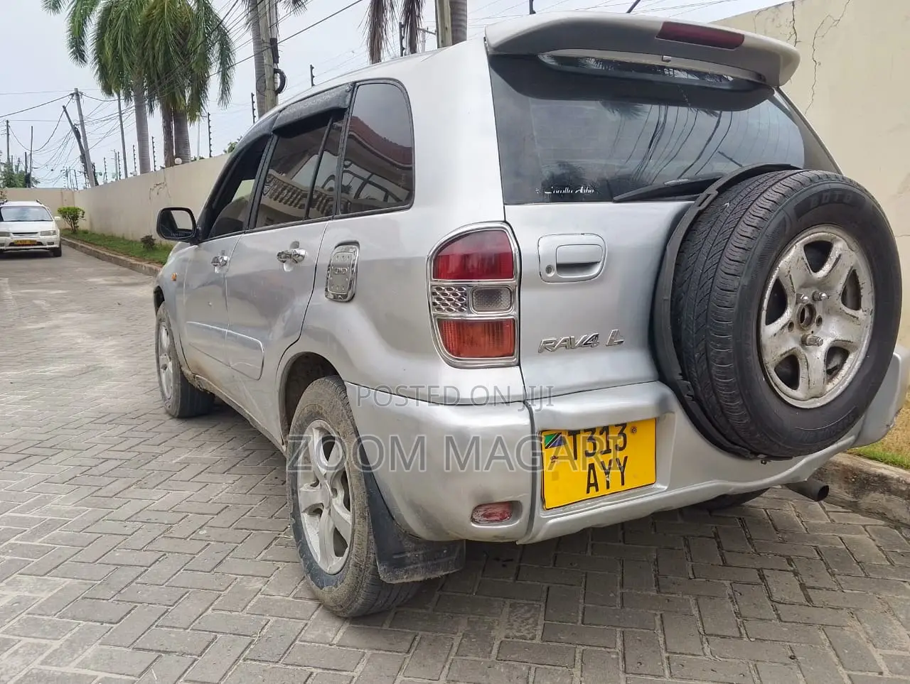 Toyota RAV4 2005 Silver