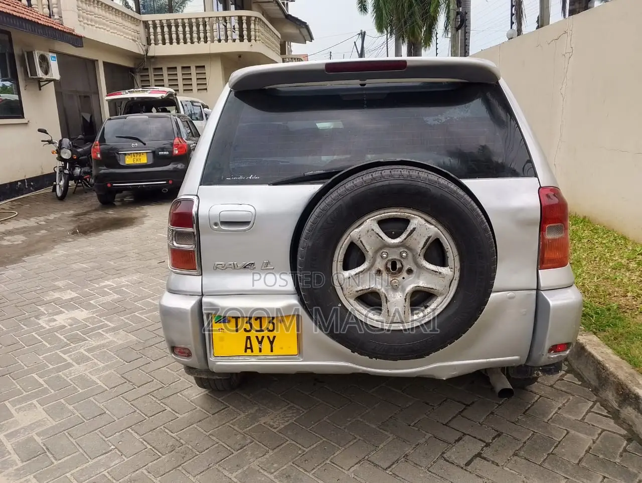 Toyota RAV4 2005 Silver