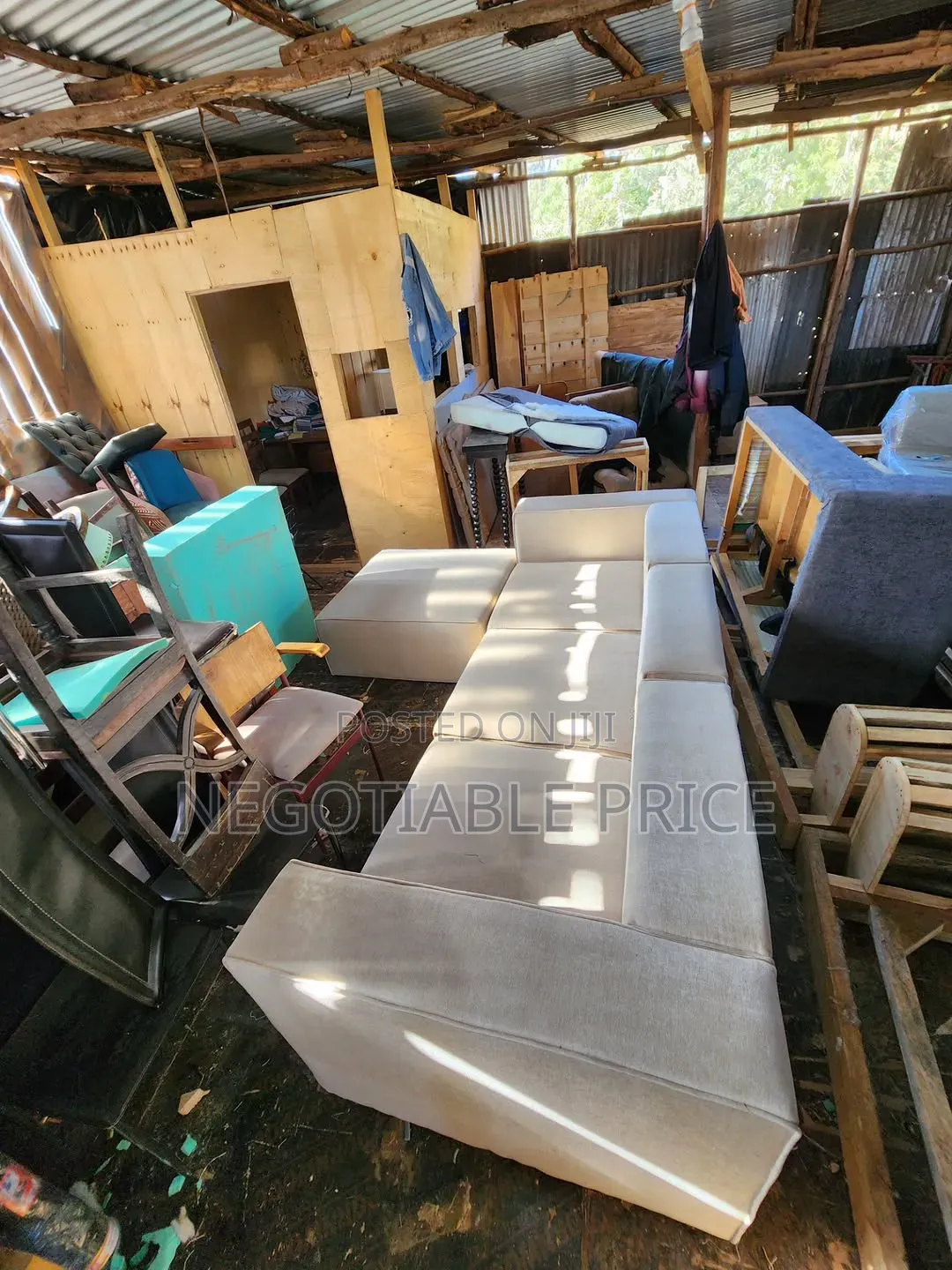 L Shape Full Luxury Sofa