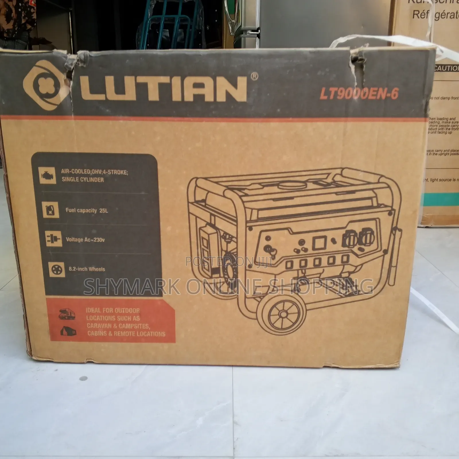 Lutian Gasoline Generator Lt9000en-6 (9kva)