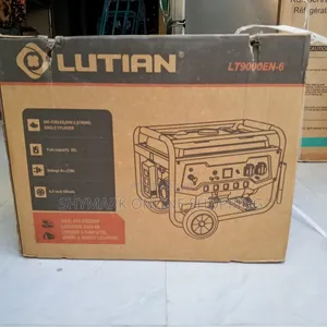 Lutian Gasoline Generator Lt9000en-6 (9kva)
