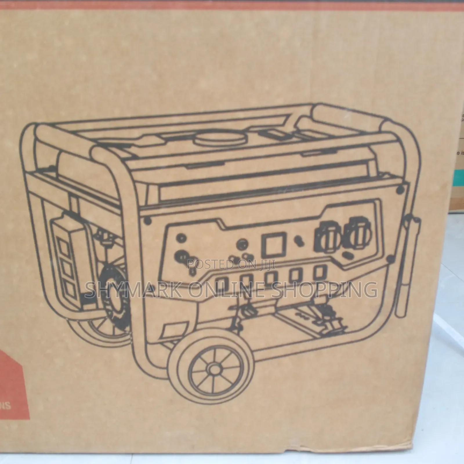 Lutian Gasoline Generator Lt9000en-6 (9kva)