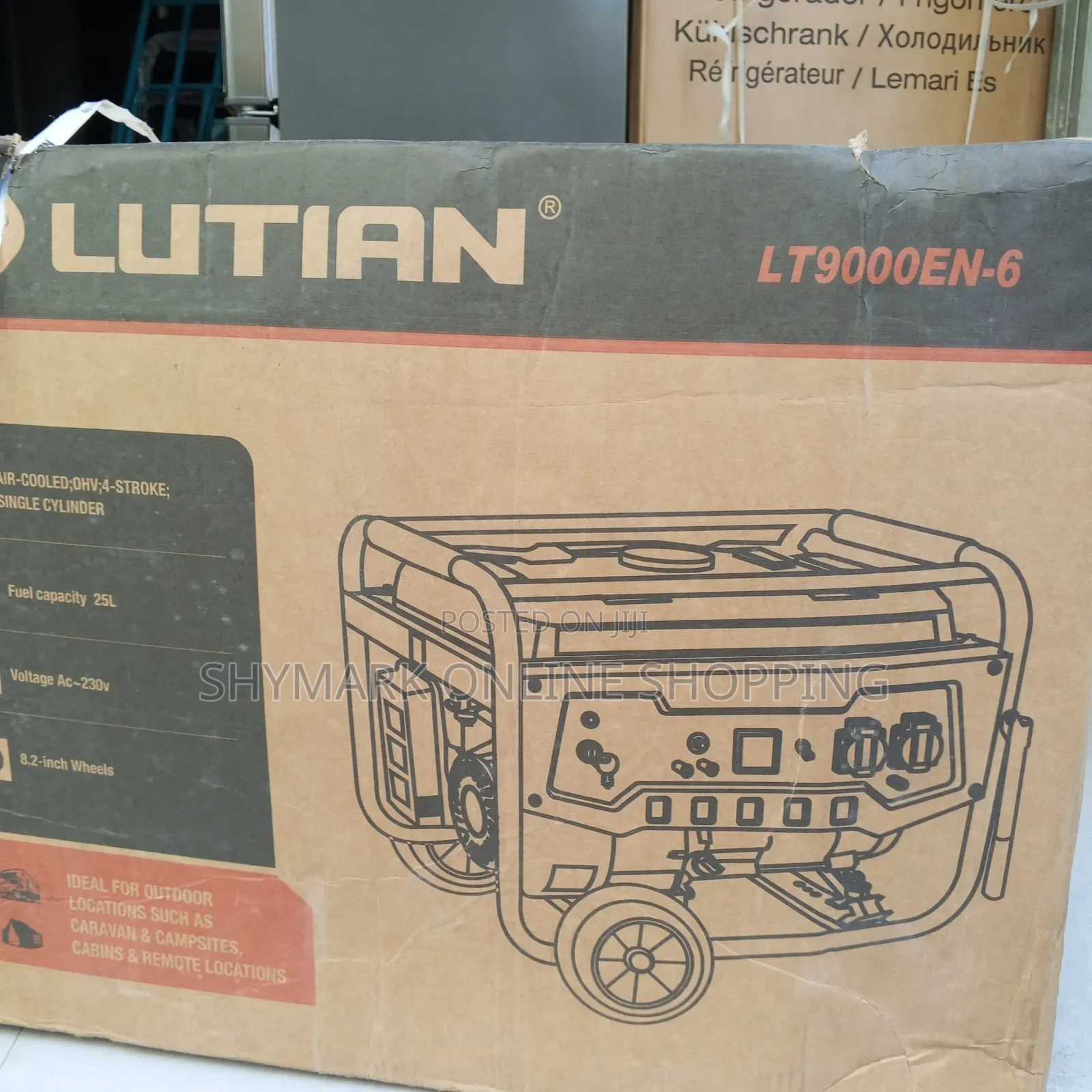 Lutian Gasoline Generator Lt9000en-6 (9kva)