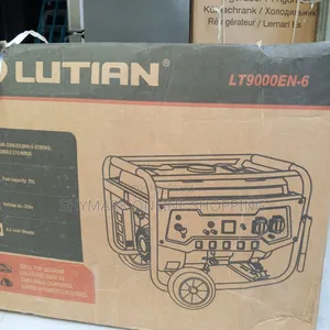 Lutian Gasoline Generator Lt9000en-6 (9kva)
