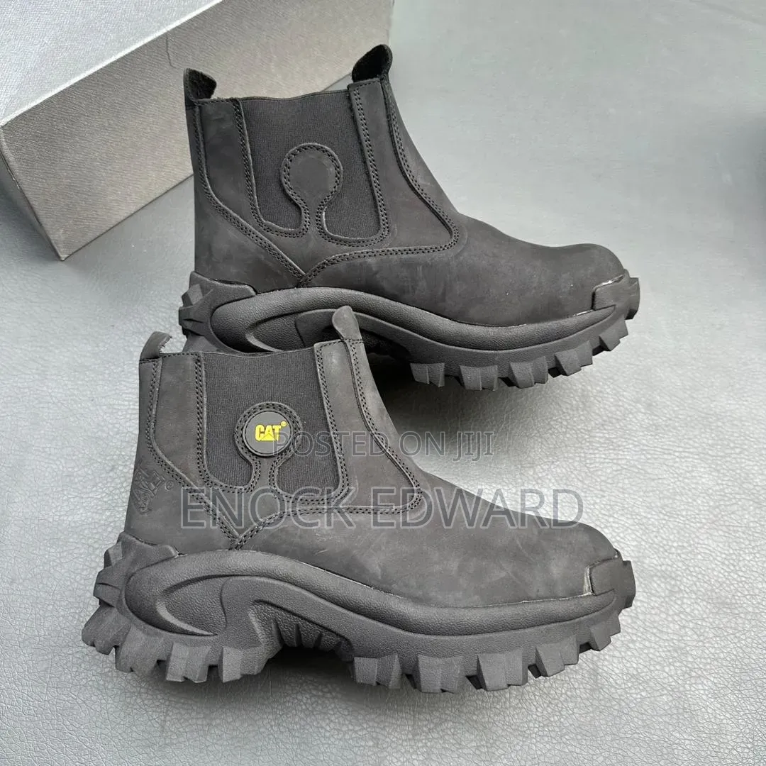 Leather Shoes Fashion