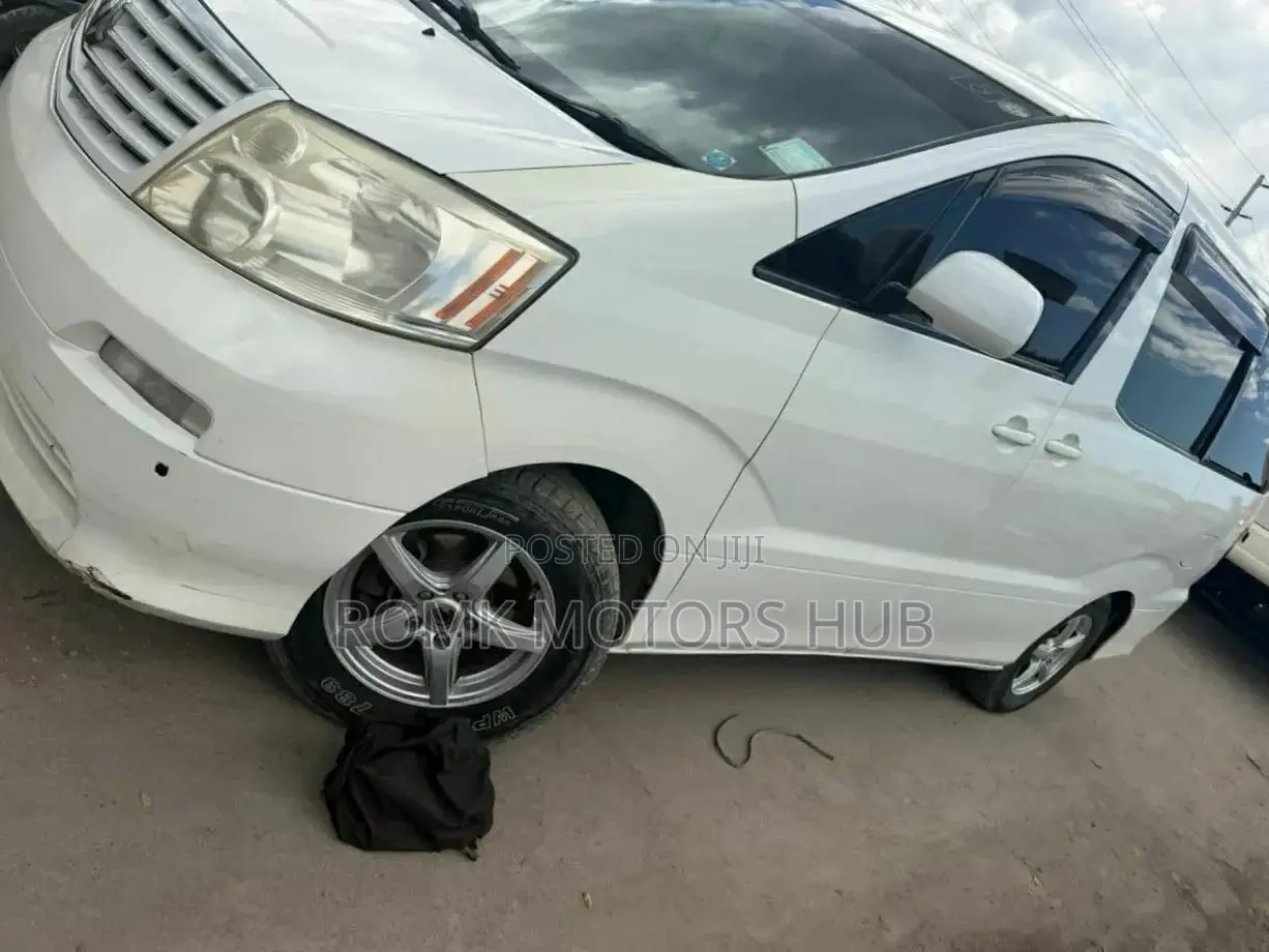 Toyota Alphard 2006 White