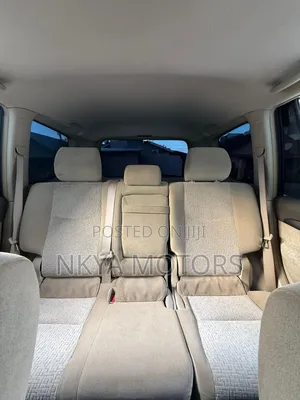 Toyota Land Cruiser Prado 2007 White