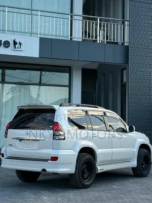 Toyota Land Cruiser Prado 2007 White