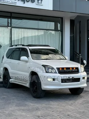 Toyota Land Cruiser Prado 2007 White