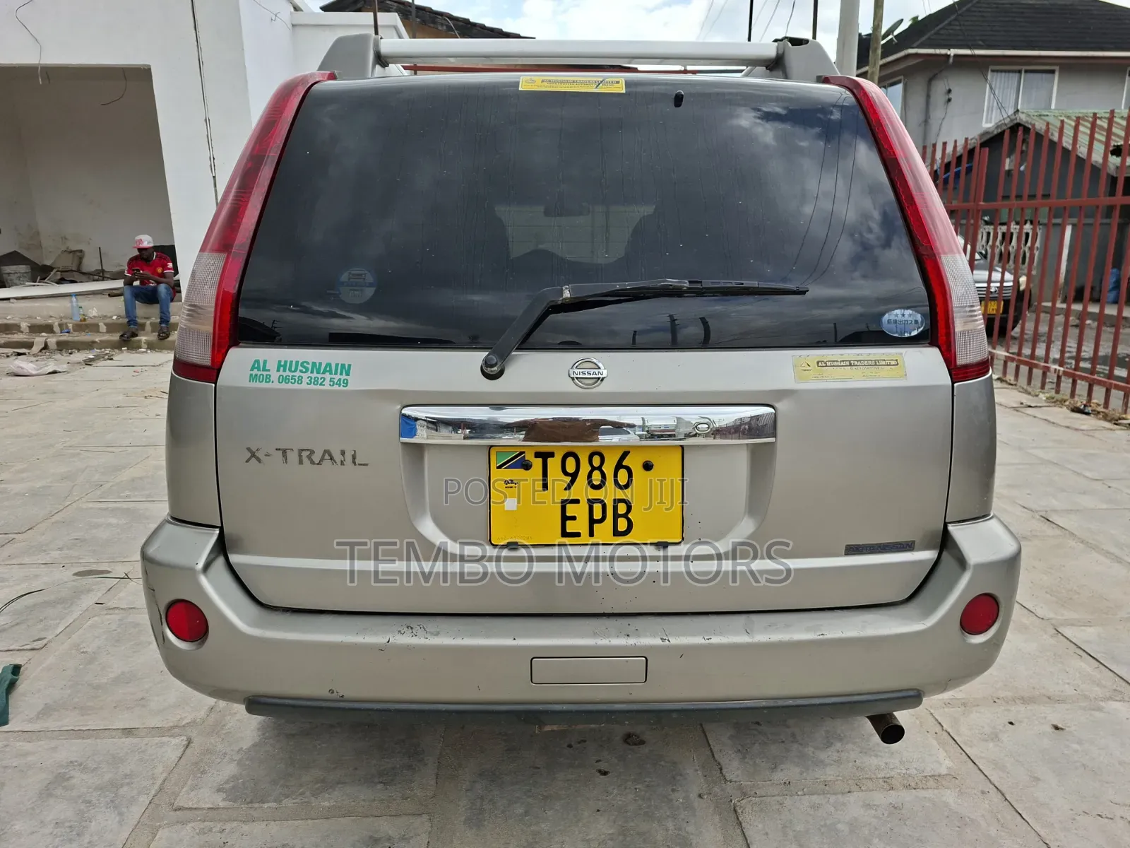 Nissan X-Trail 2005 Silver